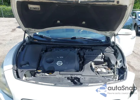 2013 Nissan Maxima 3.5 Sv из США, поврежденный, VIN 1N4AA5AP8DC834246